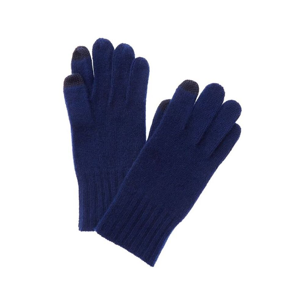 Amicale Cashmere Gloves, Blue